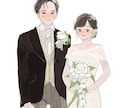 赤ちゃん子供ベビーキッズイラストにします ママ・パパ・ペットもイラストにできますよ♪ イメージ5