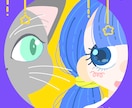 ほんわか可愛いゆる似顔絵やゆるイラスト描きます SNSアイコンやプレゼント、記念品にどうぞ！ イメージ4