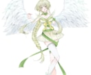 ご希望に沿った立ち絵をお描きします TRPG/VTuber/動画内キャラクター等 イメージ1