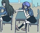 印象に残るポップなイラストを作成します 迅速かつ丁寧にお描きします。ご安心してお任せください。 イメージ5