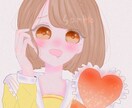 寒色系のイラスト承ります 寒色系のイラスト描きます！/アイコン/サムネ/背景などに適切 イメージ6