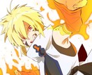 魂を入れる可愛いキャラデザします アニメ塗りでできます！可愛い元気なキャラ得意です！ イメージ3