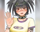 イラスト描きます かわいい女の子を繊細なタッチで描きます。 イメージ3