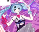 歌ってみたMVイラストを制作致します オリジナルMVイラスト、本家寄せなど承ります イメージ7