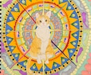 ペットのイラスト描きます ポップ、キュート、ファンタジー等ご要望をお聞かせください イメージ2