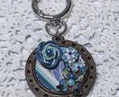 つまみ細工や水引を使ったキーホルダーをお作りします 世界に一つだけのあなたのためのキーホルダーです！ イメージ5