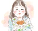 水彩画風✨心温まる優しい似顔絵をお描きします 結婚記念日、誕生日、還暦祝い、ウェルカムボード、プレゼント等 イメージ5