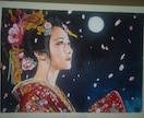 一生に一度の花魁にして絵に残します 着付けもメイクもせずに花魁になって絵に残してみませんか？ イメージ2