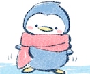 ほわほわしたアイコンを描きます 好きな動物でもペットでもゆるいテイストでしあげます イメージ3
