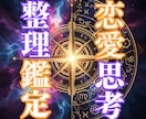 彼の気持ちが視える【恋愛思考整理鑑定】で占います 期待と不安のシーソーゲームから抜け出す次の一歩 イメージ1