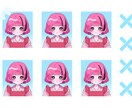 証明写真風イラスト作成いたします あなたのキャラクターのお写真撮らせてください♪ イメージ5