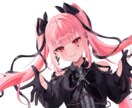かわいい女の子を描きます 活動用から観賞用まで幅広く対応します！ イメージ2