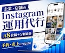 企業・店舗のInstagram運用を代行します 戦略設計・月8投稿・分析改善まで一括対応｜実績1,200件超 イメージ1