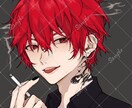 アイコン/一枚絵/立ち絵等のイラスト制作いたします 柔らかい雰囲気が得意です！用途に合わせてお描きします！ イメージ4