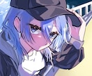 色鮮やかで可愛い一枚絵を描きます 一枚絵・ミニキャラ・アイコンなど！ イメージ1