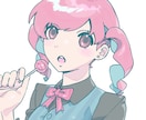 ポップなSNS向けアイコンを描きます 格安で可愛いSNS向けアイコンをお描きします！ イメージ3