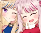 商用利用ok！可愛いイラスト製作いたします キャラデザやファンアートのご依頼もご相談ください！ イメージ5