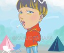 似てる！で盛り上がる！デジタル似顔絵お絵描きします おしゃれカラーでアイコンもセンスアップ！ イメージ5