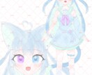 IRIAM、VTuber向け画像製作いたします 色鉛筆風の柔らかい色とあたたかいタッチが得意です イメージ7