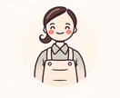 あなただけのオリジナルアイコン作成します あなたの個性やご希望を可愛くデザイン(どの業種も対応可) イメージ1