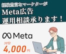 Meta広告について相談何でも聞きます アカウント設計、クリエイティブ、各種分析方法など何でも解決！ イメージ1