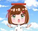 ミニキャラ描きます もちもちふわふわなかわいいおんなのこ イメージ4