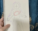 御写真&手書き文にてオーラ鑑定します あらゆる悩みをお聞きし、あなたを後押し! イメージ3