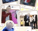 推し活ストーリー画像をおしゃれに作成しますます 推しへの愛を、かわいい1枚に♡ イメージ3