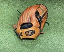 野球グラブの紐交換をします 野球ショップ勤務の経験を活かして丁寧に仕上げます。 イメージ7