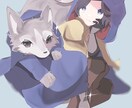 即日対応可/ アイコンなどイラスト関連お受けします アイコン / 1枚絵 / サムネイル / グッズ関連 イメージ8
