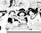 主にONE PIECE風に似顔絵を描いてます 主人公になれるチャンス！ONE PIECE好きにはたまらない イメージ10