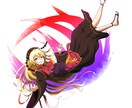 立ち絵イラストとか描きます コミケに向け等、CDジャケットや動画素材、ポスター等作ります イメージ6