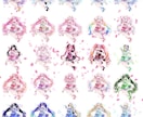 最短当日！IRIAM◎魔法少女イラスト描きます 配信にも！魔法少女衣装のキャラクターを即納でお書きします イメージ8