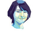 WPAP Artを作ります 思い出の人、憧れの人、ずっと残したい人をアートにしませんか？ イメージ5