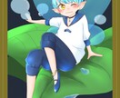 あなたにとって素敵な1枚を仕上げます 絵を見ただけで喜んでいただきたい。 イメージ2
