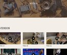 個人経営に優しいアーティストCMSサイト作ります 更新は専用画面から。情報発信の自動化で創作活動のお手伝いを。 イメージ4