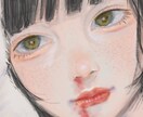 写真を元に似顔絵イラストを作成します SNSやLINEのアイコン等にオススメです イメージ3
