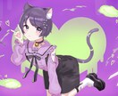 歌ってみた等のイラストをお描きします 歌ってみた動画に映えるイラストを!幅広い絵柄に対応できます! イメージ1