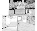 現役漫画アシスタントが漫画制作のお手伝いをします 7月31日迄！5000円以上ご依頼の方は500円引きです！ イメージ4