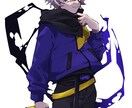 要望に合わせて魅力的なイラストを描きます 目を惹くイラスト制作やキャラクターデザインをします。 イメージ4
