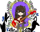 最短3日！お安くご希望のイラスト作成致します snsアイコン、ヘッダー、サムネイル、配信画等得意とします。 イメージ2