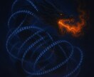 黒龍虚空スキャンで魂影コード解析し数値化調整します 虚空スキャン魂奥に眠る影コードを数値で可視化し解放調整します イメージ6