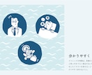 伝わるチラシを、構成からデザインまで行います イラストや写真を工夫して、よりオリジナリティーのあるチラシに イメージ8