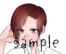 SNSアイコン描きます 透明感あるイラストで描かせていただきます！❁画像追加しました イメージ2