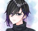 格安/人物キャラのSNSアイコン描きます 無料お急ぎ便あり。似顔絵も描けます イメージ2