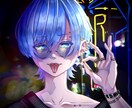 理想に合わせたアイコンイラストを制作致します あなたの理想に合わせたキャラクターのアイコンお描きします…！ イメージ5