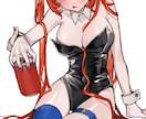 厚塗りで豪華なイラストを描きます かわいい女の子やかっこいい男の子、厚塗りで豪華に仕上げます イメージ4