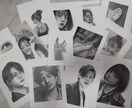 リアル鉛筆画で丁寧に似顔絵を描きます 頂いた写真からリアルに美しく描写 イメージ1