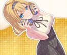 ヒロインのような可愛い女の子描きます 惹きつける表情の女の子描きます イメージ8
