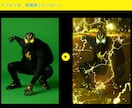 あなたのアイデアを形に!リアルな合成を制作します AIでは再現できない、映画ポスターのような合成画像を! イメージ2